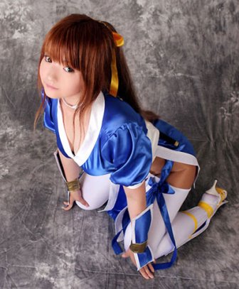Cosplayer manis Cosplayer manis