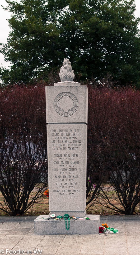 Marshall Plane Crash Memorial Spring Hill Cemetery Huntington, WV