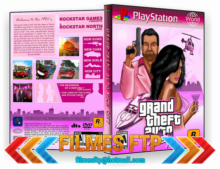Grand Theft Auto Vice City PS2