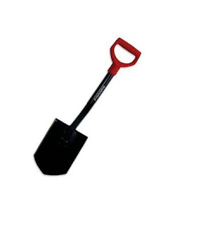 Мобильная ручная лопата