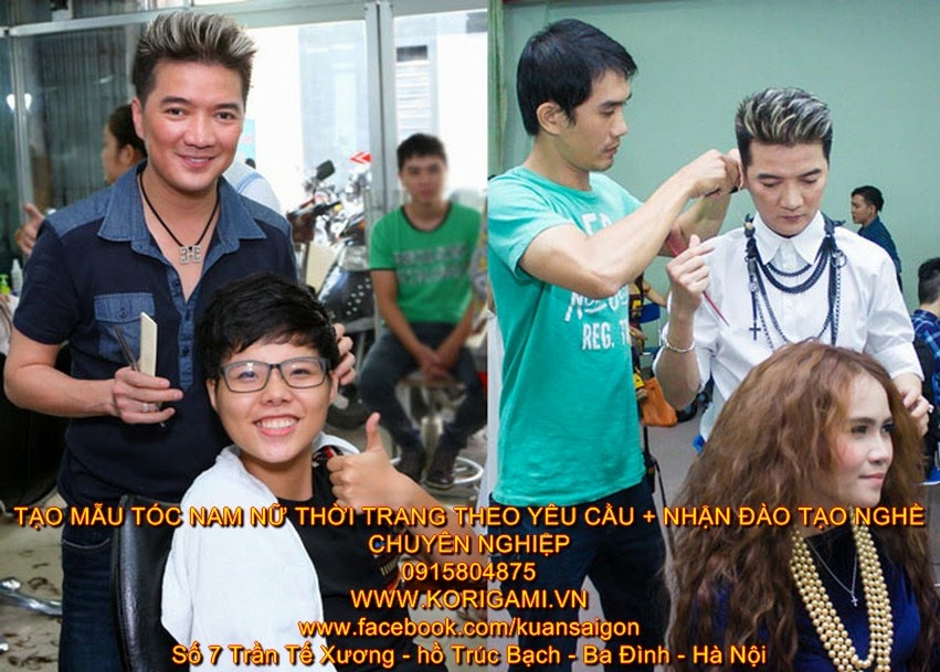 MR.ĐÀM, ÔNG HOÀNH NHẠC VIỆT, YÊU NGHỀ LÀM TÓC, CA SỸ, NGÔI SAO CA NHẠC, DẠY NGHỀ LÀM TÓC, YÊU NGHỀ TÓC