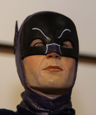 NECA 2013 Toy Fair Display Pictures - 1/4 Scale 1960's Adam West Batman figure