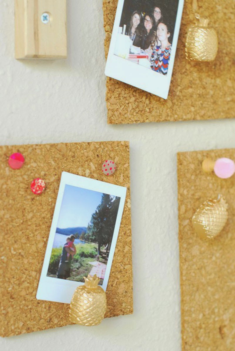 ideas para personalizar chinchetas con estos DIYs