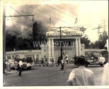 Denver Fire Journal Western Fire History Elitch Gardens 1944