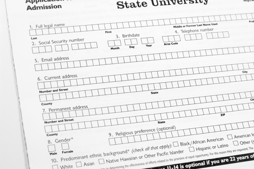 Common Application Form