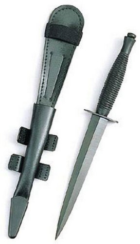 Pisau Komando Genuine british commando knife w-leg sheath