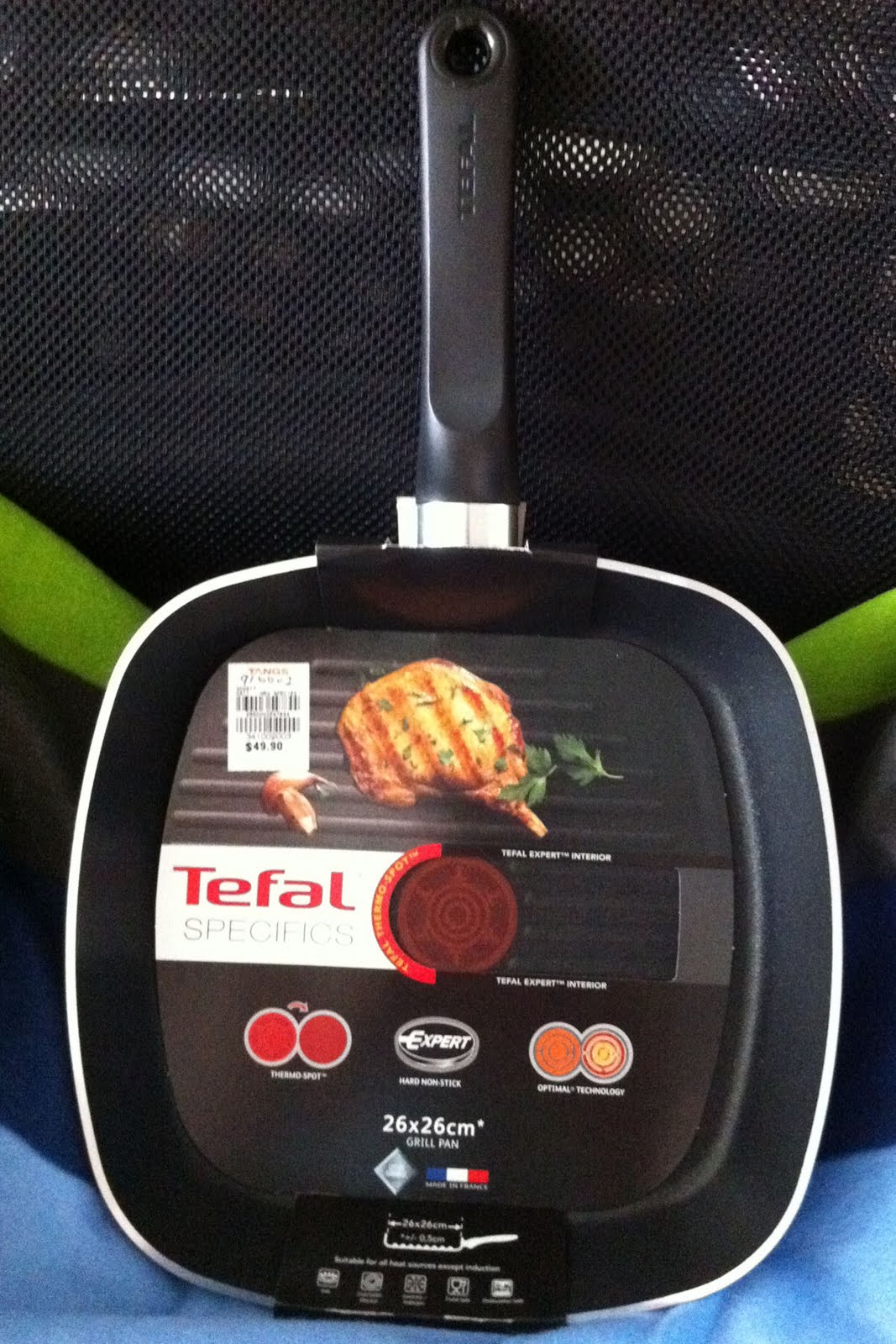 Tefal Grill Pan