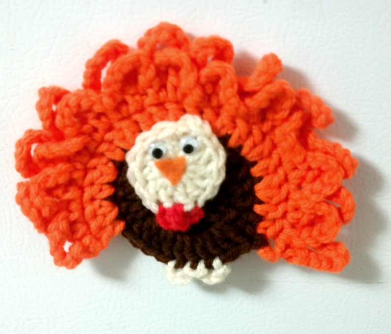 Passionate About Crafting FREE Crochet Thanksgiving Turkey