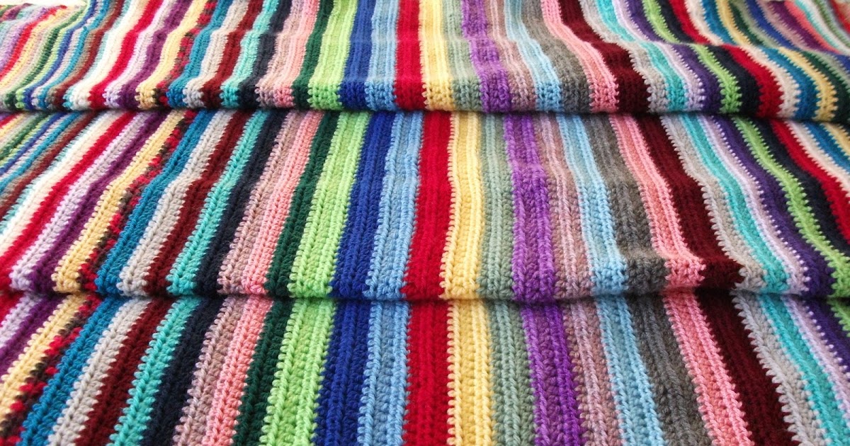 .Linda's Crafty Corner Elephant Blanket all Done