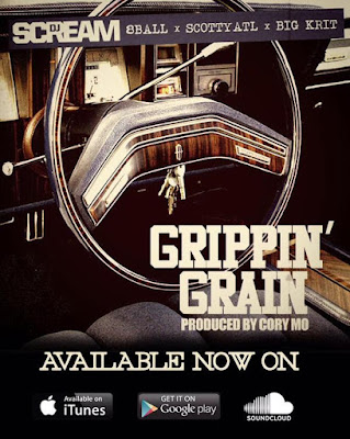 DJ Scream ft. Big KRIT, 8 Ball, Scotty ATL & Cory Mo - "Grippin Grain" Video / www.hiphopondeck.com