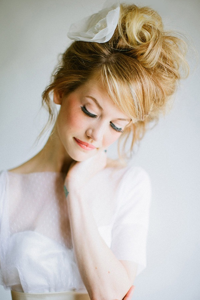 white smile: 10 Gorgeous Wedding Hair Tutorials
