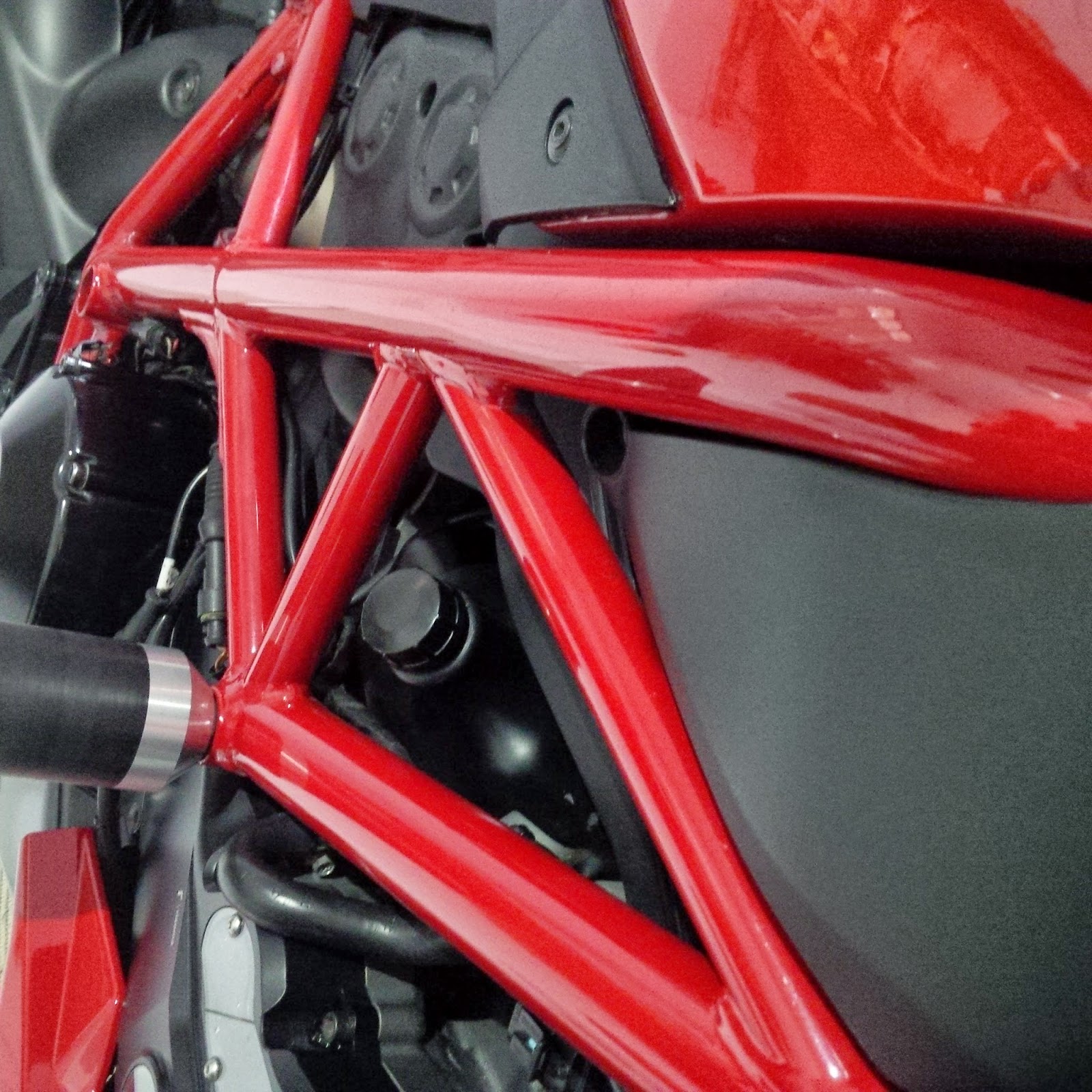 Ducati Streetfighter 848