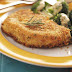 Parmesan crusted pork chops