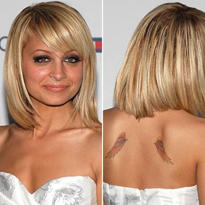 Angel wing tattoos are perhaps one of the striking designs 