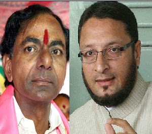 KCR “T” delayed with Owaisi building bridges!