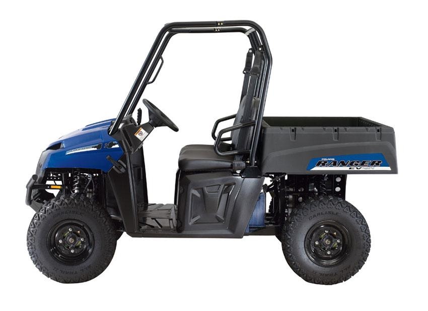 2011 Polaris Ranger EV ElectricPowered SideBySide Specifications and