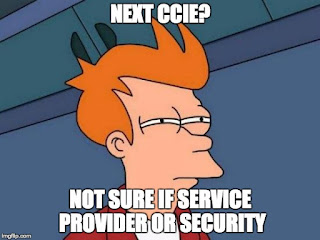 Which CCIE to do next?