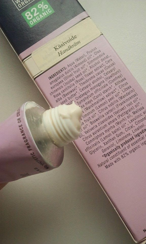 Neal's-Yard-Remedies-Melissa-Hand-Cream Neal's-Yard-Remedies-Melissa-Hand-Cream-back-ingredients-and-open-lid-showing-the-consistency-of-the cream