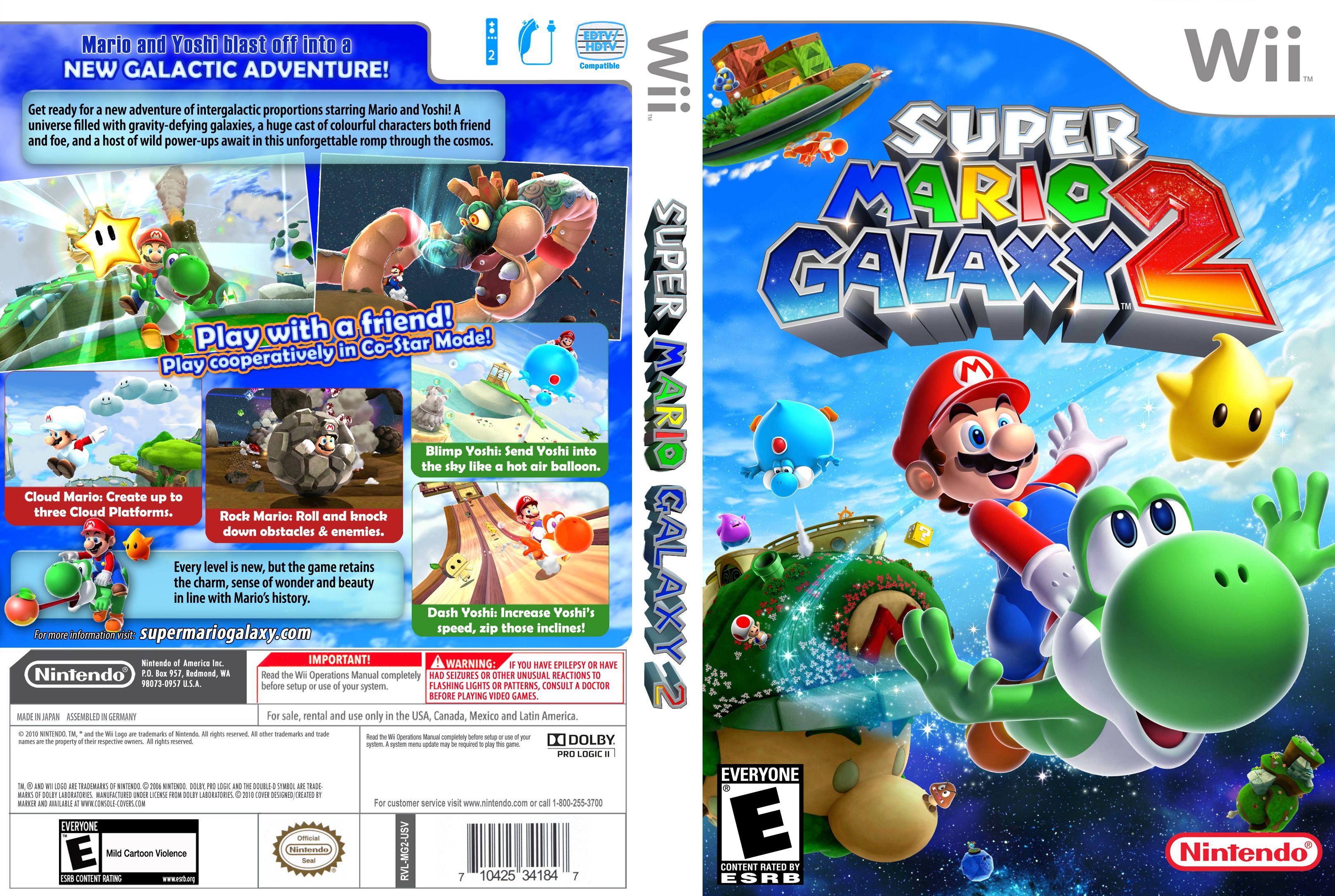 Download Super Mario Galaxy 2 Wii Ntsc