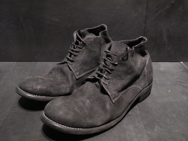 GUIDI MAN SS 12 LACE UP ANKLE BOOT