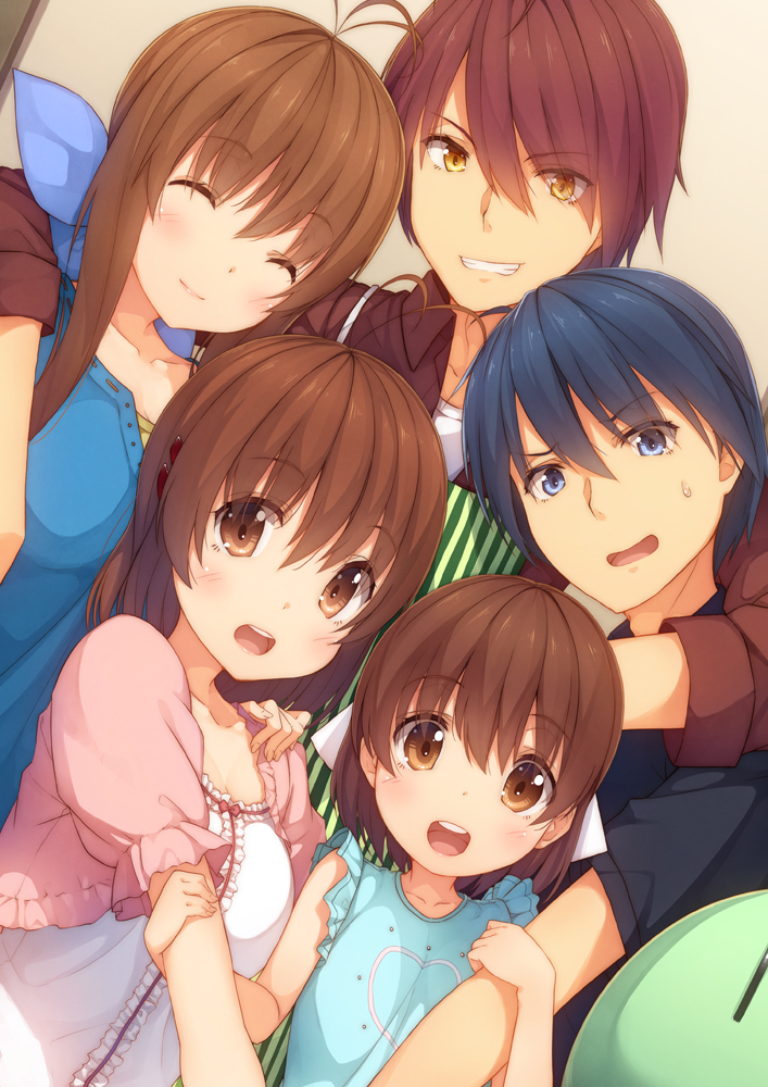 Nosso filho 😍  Anime família, Anime, Personagens de anime