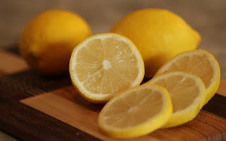 Los hígados grasos necesitan de limón