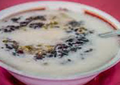 Resep makanan indonesia bubur kacang hijau spesial (istimewa) praktis mudah legit, enak, nikmat, sedap lezat