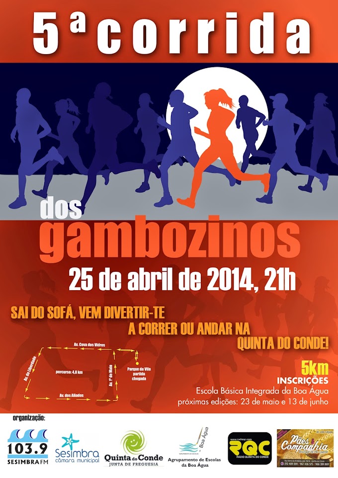 5ª CORRIDA DOS GAMBOZINOS NA QUINTA DO CONDE!