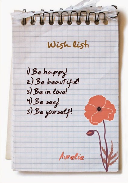 Wish list!!!