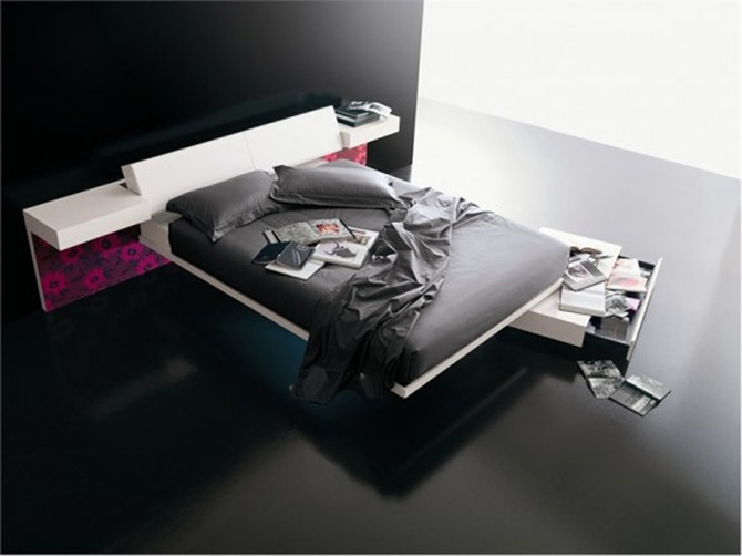 italian bedroom modern design