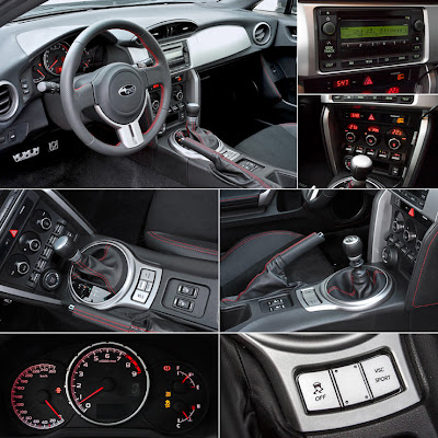 subaru brz bezel double din