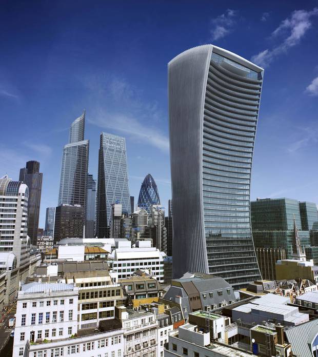Architectural Technology BAY The Walkie Talkie Building