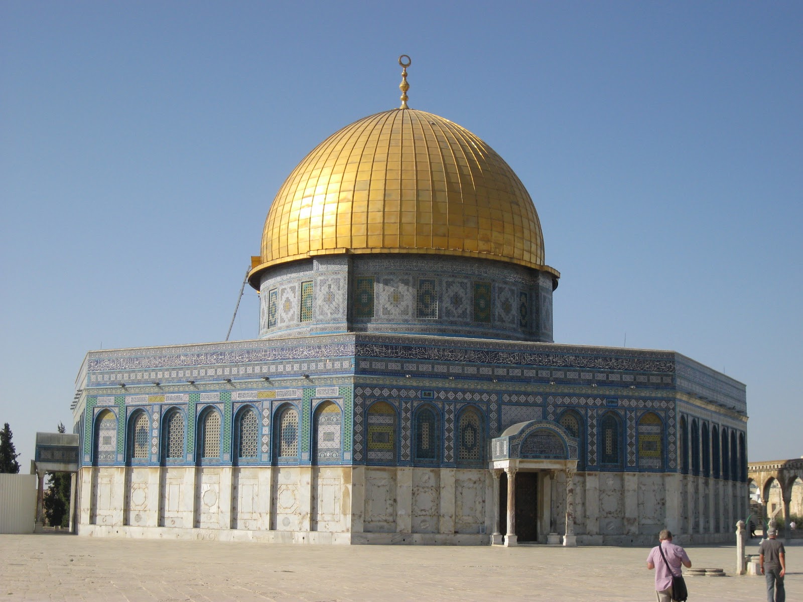 TD's blog A trip to the Haram alSharif/Temple Mount