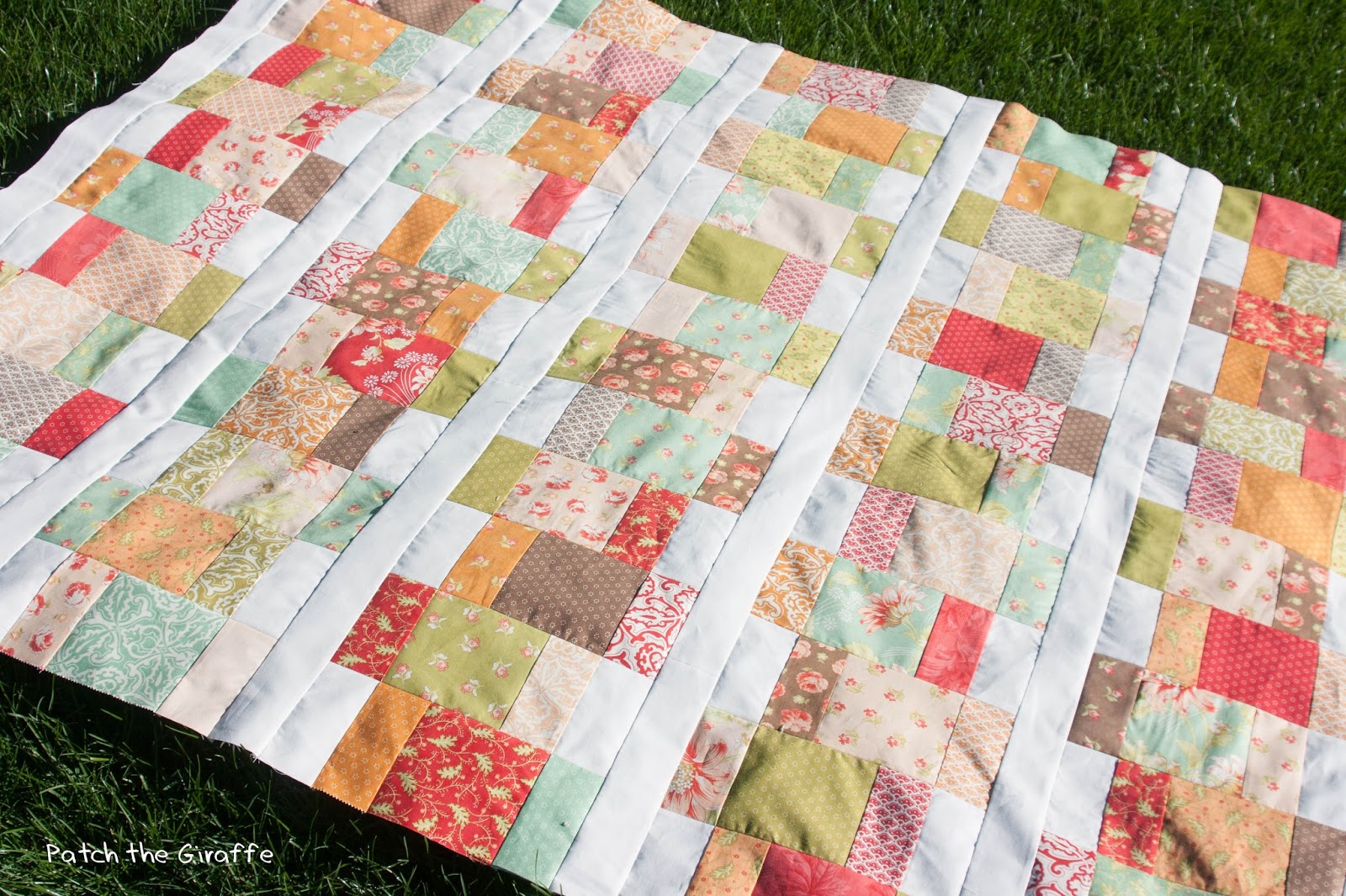 Looking Glass quilt