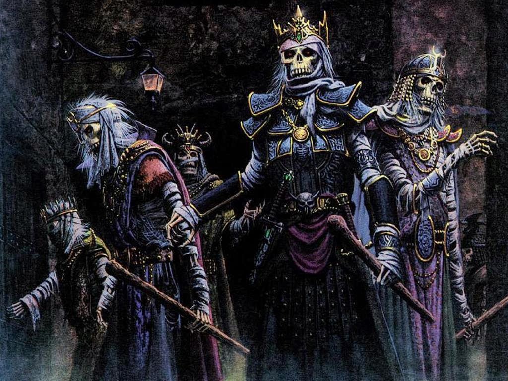 Cuentos Fantasias Y Recuerdos Parte 2 La Leyenda Del Rey Esqueleto