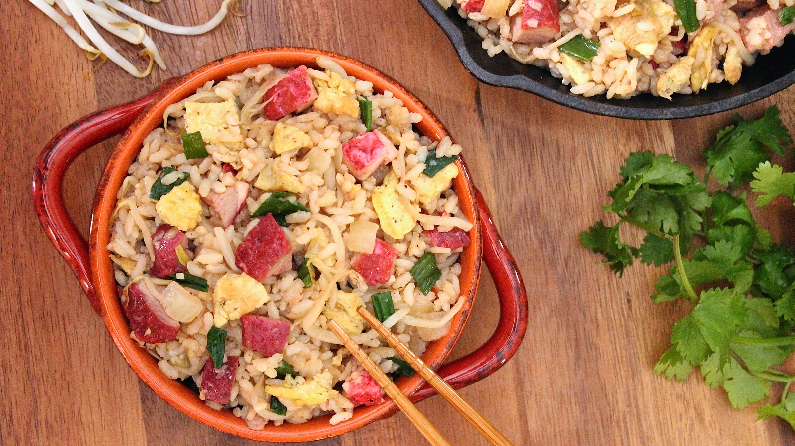 PORK FRIED RICE | In Good Flavor | Great Recipes | Great Taste