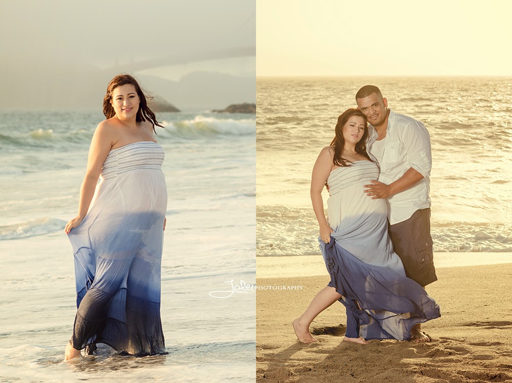 JoLei Photography Maternity Session in Baker Beach, San Francisco, CA