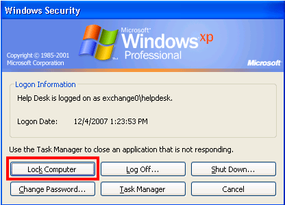Windows Vista Ctrl Commands