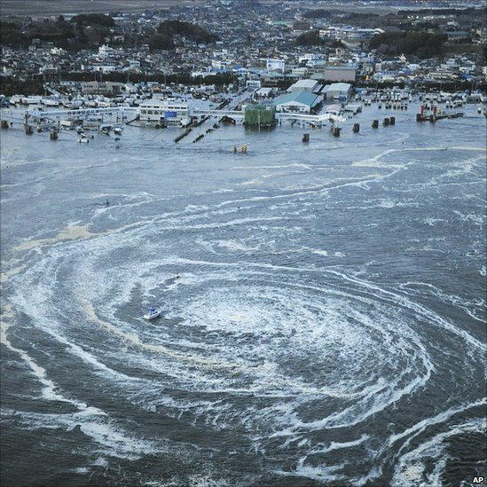 Ships Japan Tsunami