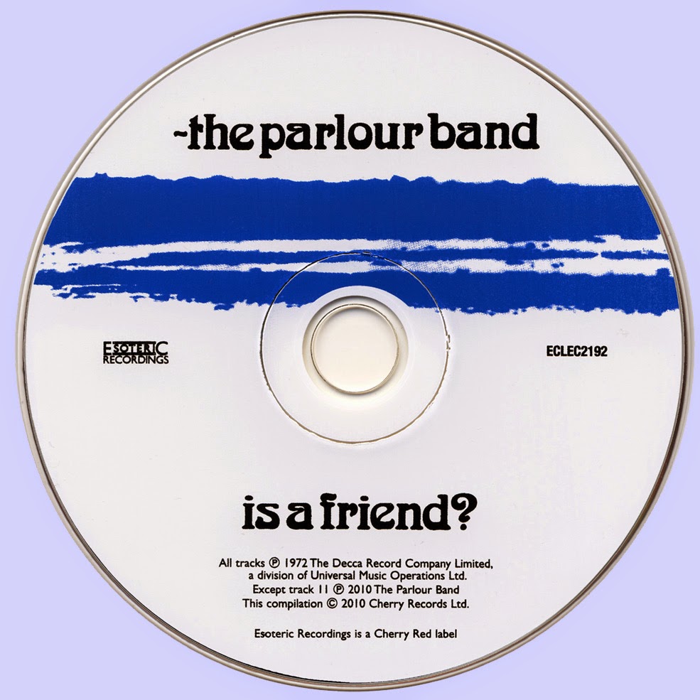 Parlour Band Is A Friend Parlour Band Is A Friend