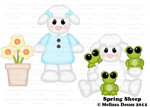 spring sheep