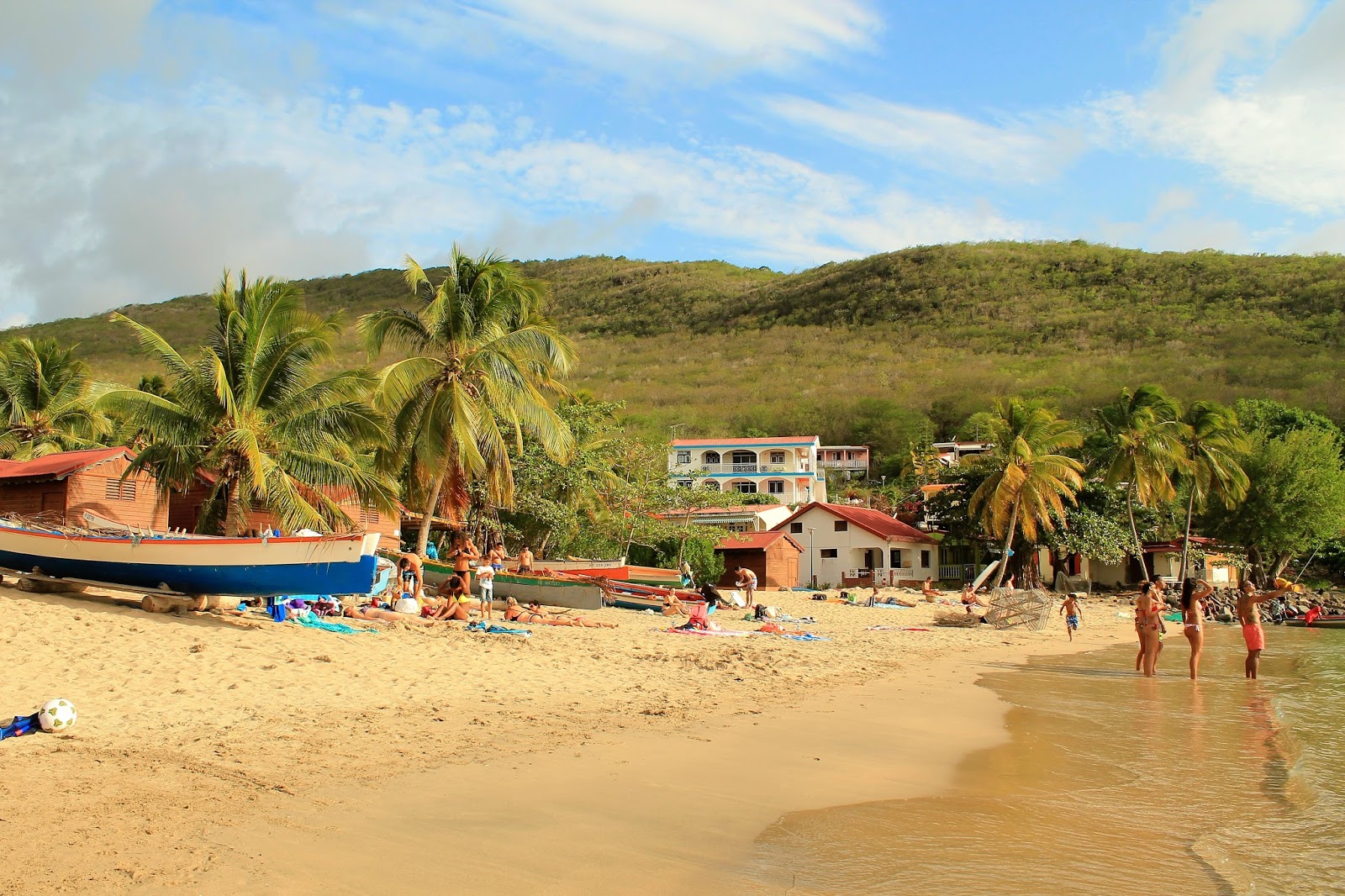 Martinique SaintPierre et les anses à tortues Les Gommettes de Melo