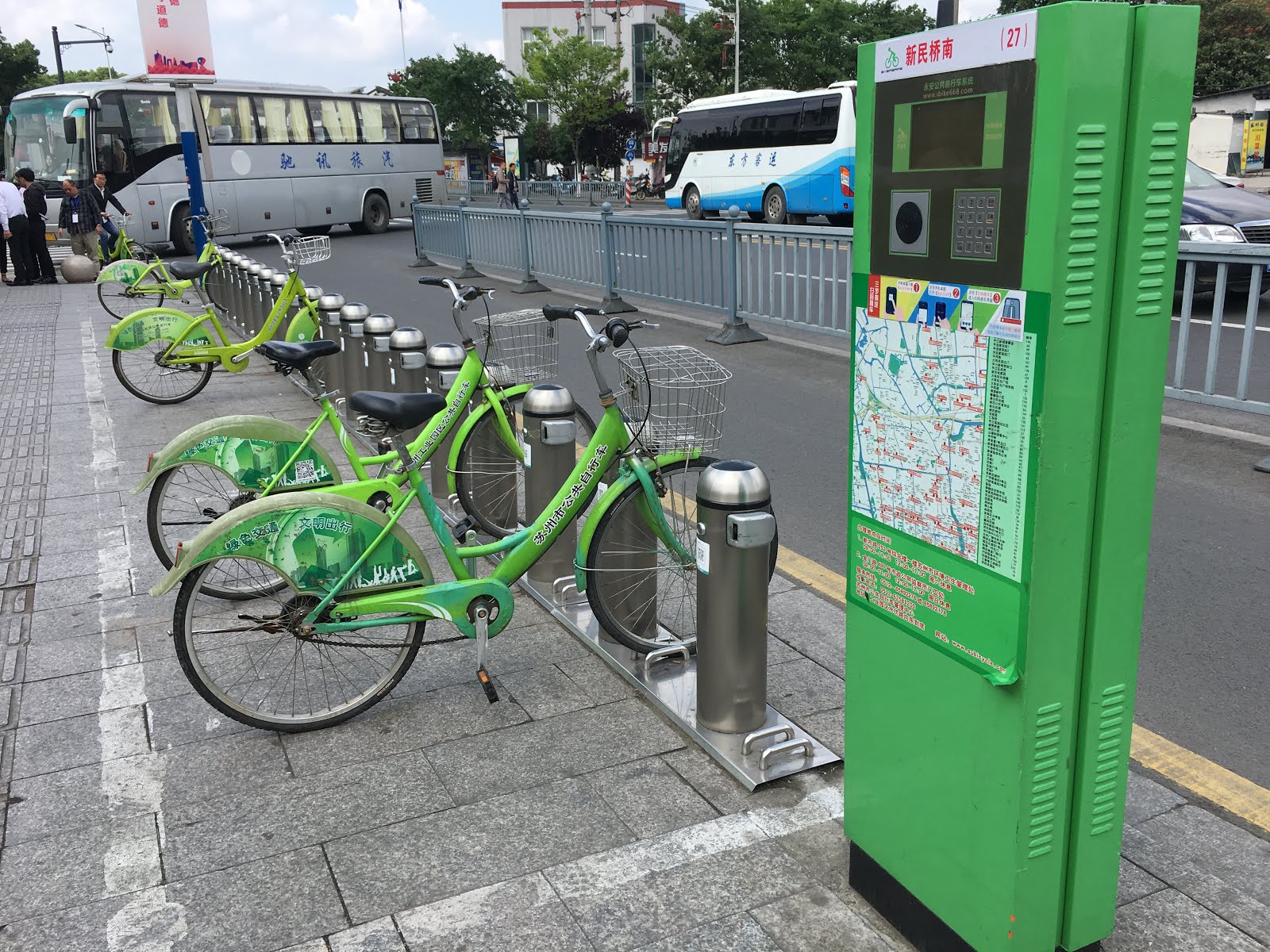 boris bike stations