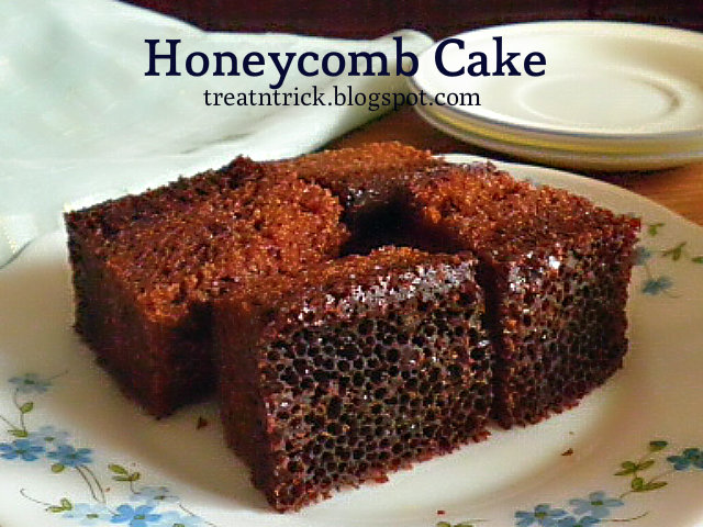 Honeycomb Cake Bake Recipe Honeycomb Cake Bake Recipe