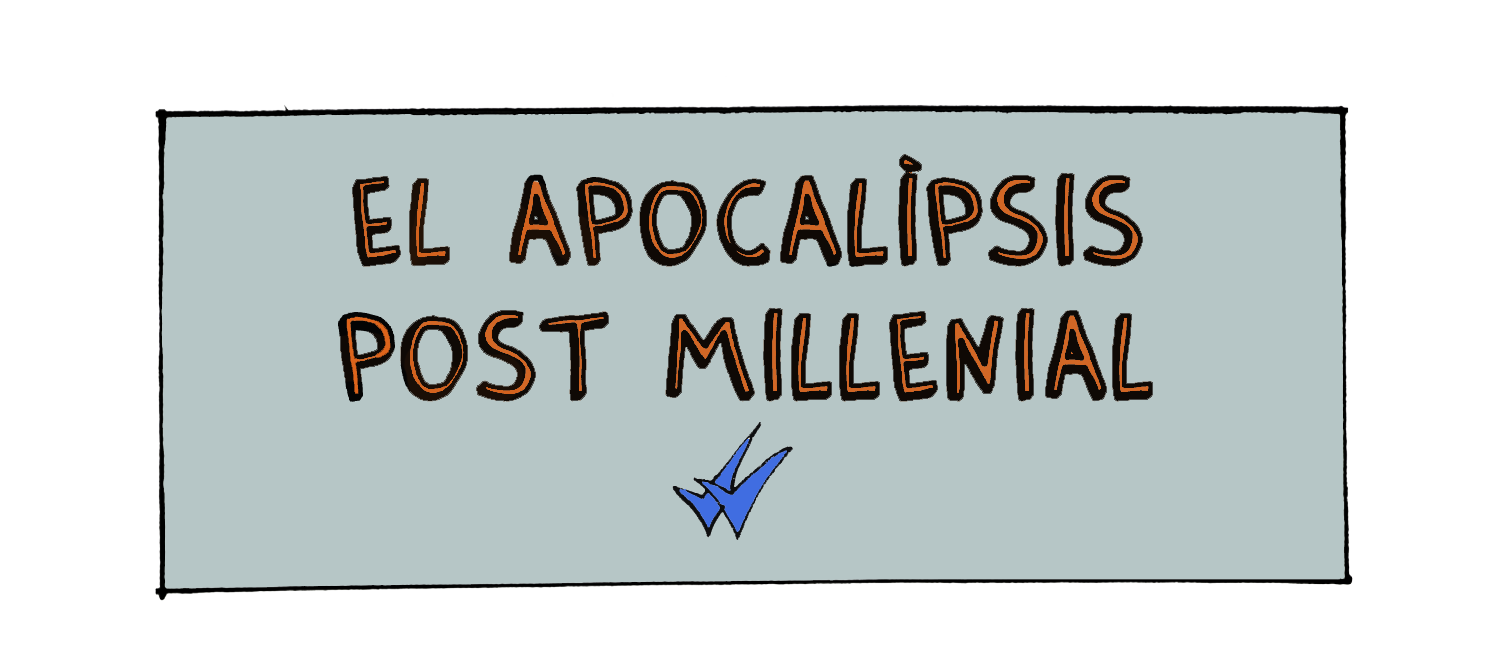 Apaga y vámonos el cómic de María Callizo Monge sobre el Apocalípsis post-millenial Apaga y vámonos el cómic de María Callizo Monge sobre el Apocalípsis post-millenial