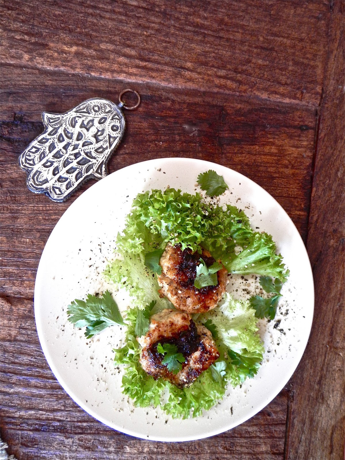 Flavors of the Sun MoroccanInspired Chicken Patties with Date Confit