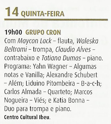 revistaconcerto cron 2 2011 | Revista Concerto - Grupo CRON no Ibeu