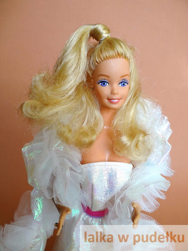 **lalka w pudełku**: Crystal Barbie® 1983