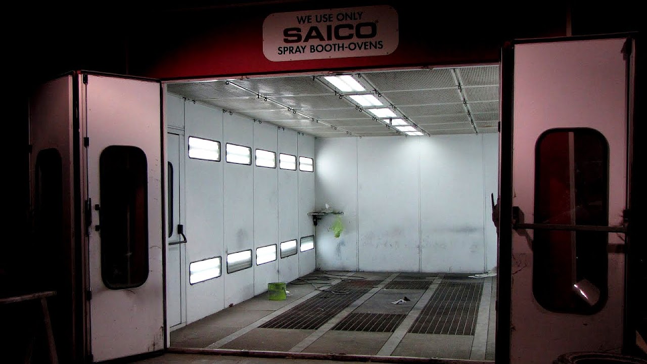 Saico Paint Booth Paint Choices