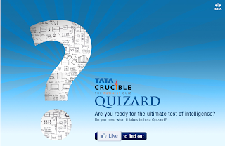Participate In TCBQ Quizard Contest By Tata Crucible : Win Merchandise !!! (Answer Included)